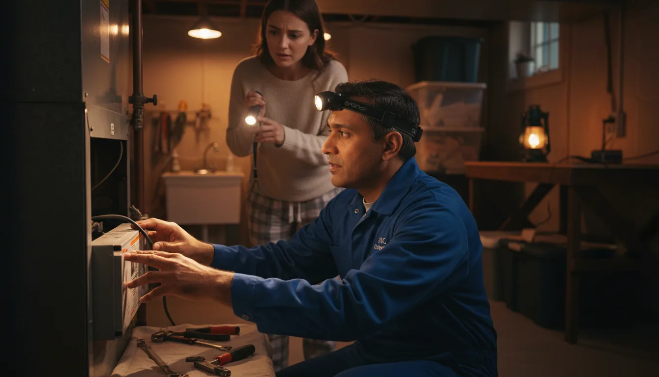 Emergency HVAC Repair in Gann Valley, SD near me · HVAC